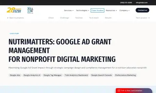 Preview of the Nutrimatters Case Study