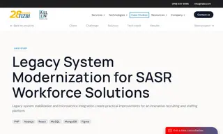Preview of the SASR Workforce Solutions Case Study