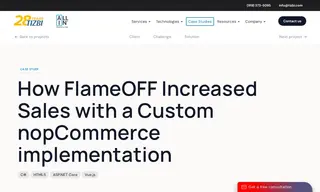 Preview of the FlameOFF Case Study