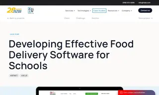 Preview of the My Hot Lunchbox Case Study