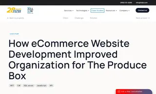 Preview of the The Produce Box Case Study
