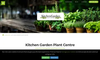Preview of the Kitchen Garden Plant Centre Case Study