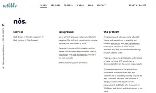 Preview of the NOS Case Study