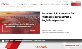 Preview of the Vietnam’s Largest Port & Logistics Operator Case Study