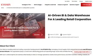 Preview of the Leading Retail and Trading Corporation Case Study