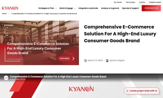Preview of the High-End Luxury Consumer Goods Brand Case Study