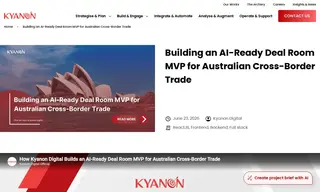 Preview of the Leading Australian Cross-Border Trade & Logistics Enterprise Case Study