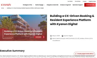 Preview of the Premium Student Accommodation Provider in Australia Case Study