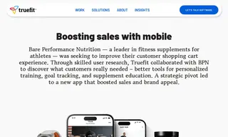 Preview of the Bare Performance Nutrition Case Study