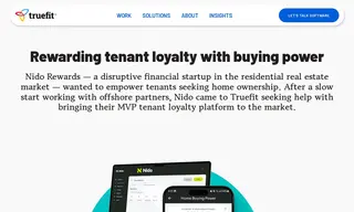 Preview of the Nido Rewards Case Study