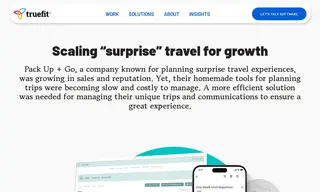 Preview of the Pack Up + Go Case Study
