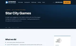 Preview of the Star City Games Case Study