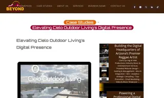 Preview of the Cielo Outdoor Living Case Study