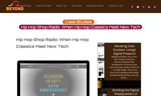Preview of the Hip Hop Shop Radio Case Study