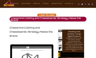 Preview of the ChessMind Clothing and Chessboards Case Study