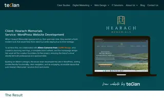 Preview of the Hearach Memorials Case Study