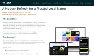 Preview of the Inverness Computer Centre Case Study