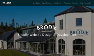 Preview of the Brodie Countryfare Case Study