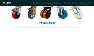 Preview of the Castors Online Case Study