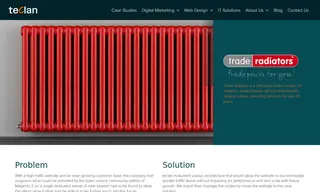 Preview of the Trade Radiators Case Study