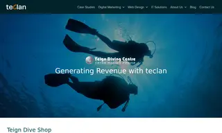 Preview of the Teign Dive Shop Case Study