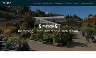 Preview of the Simpsons Garden Centre Case Study