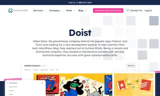Preview of the Doist Case Study