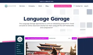 Preview of the Language Garage Case Study