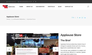 Preview of the Applause Store Case Study
