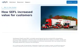 Preview of the National LTL Carrier Company Case Study