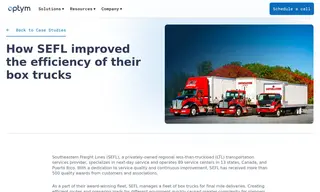Preview of the National LTL Carrier Company Case Study