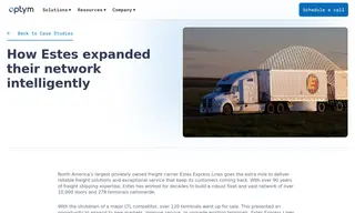 Preview of the National LTL Carrier Company Case Study
