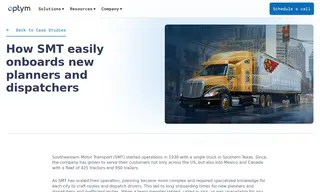 Preview of the National LTL Carrier Company Case Study