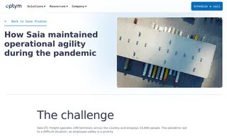 Preview of the National LTL Carrier Company Case Study