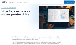 Preview of the National LTL Carrier Company Case Study