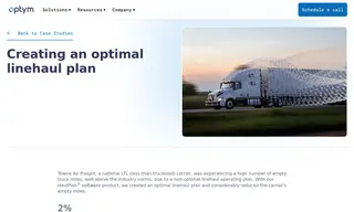 Preview of the Towne Air Freight Case Study