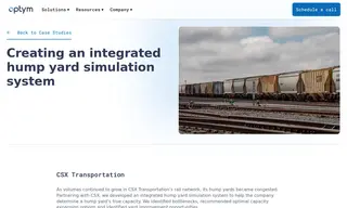 Preview of the CSX Transportation Case Study