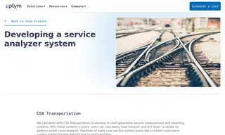 Preview of the CSX Transportation Case Study