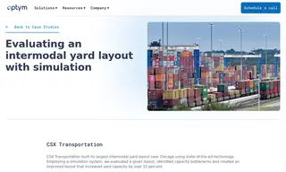 Preview of the CSX Transportation Case Study