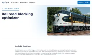 Preview of the Norfolk Southern Case Study