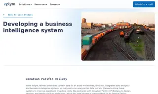 Preview of the Canadian Pacific Railway Case Study