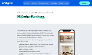 Preview of the OZ Design Furniture Case Study