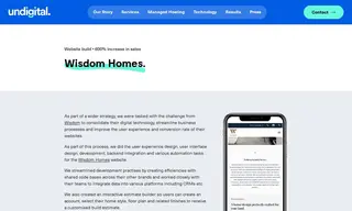 Preview of the Wisdom Homes Case Study