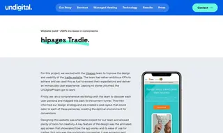 Preview of the HiPages Case Study