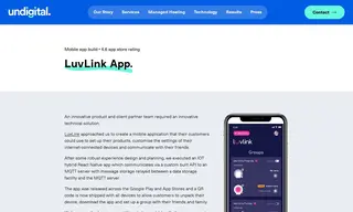 Preview of the LuvLink Case Study