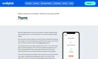 Preview of the Thyme Case Study