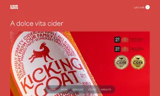 Preview of the Kicking Goat Cider Case Study