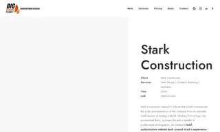 Preview of the Stark Construction Case Study