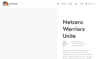 Preview of the NetZero Warriors Unite Case Study