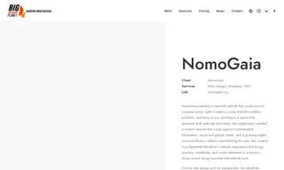 Preview of the NomoGaia Case Study